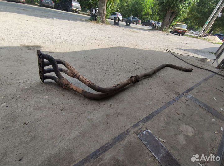 Выхлопная система ваз 2110