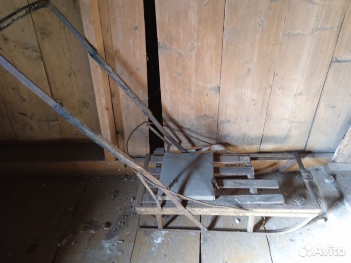 Санки из 80 -х