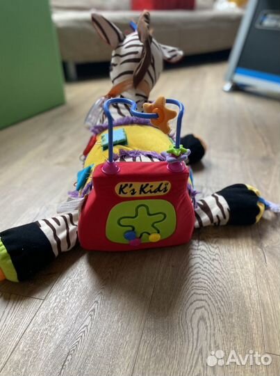 Игрушка Зебра Ki kids