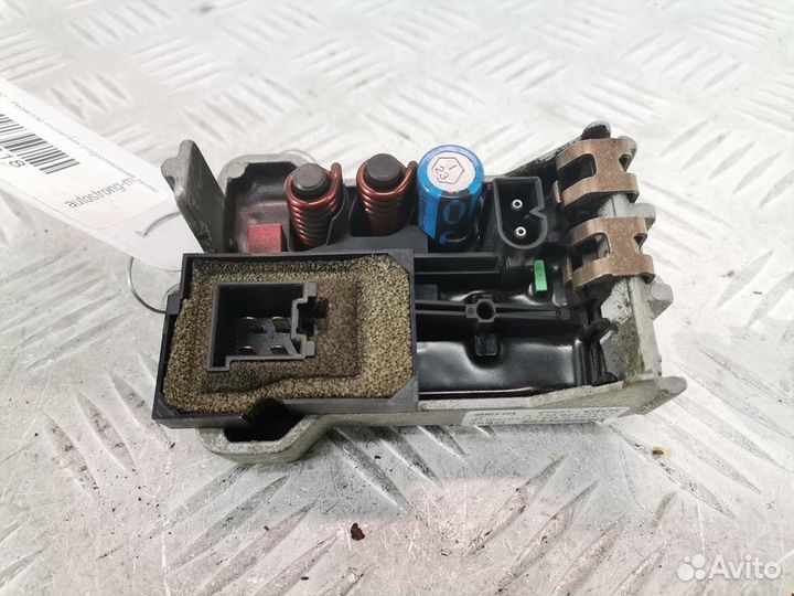 Сопротивление печки Mercedes-Benz E-Класс