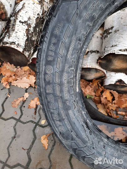 Nokian Tyres Hakkapeliitta 7 275/55 R20