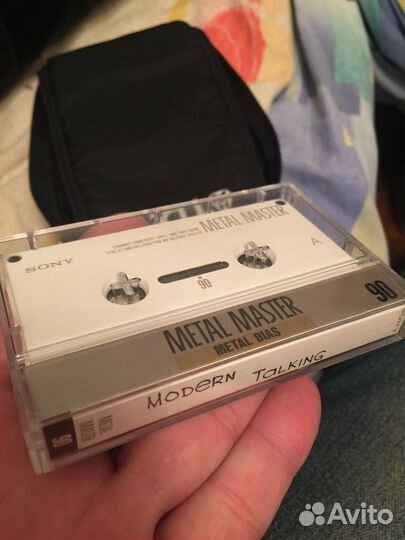 Аудиокассеты sony metal master,TDK MA-XG