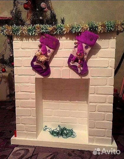 Фальш камин декоративный