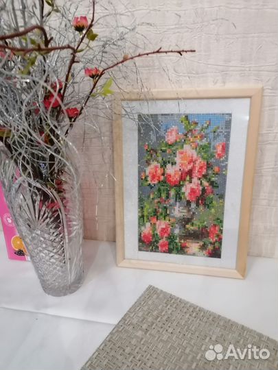 Картина, алмазная мозаика