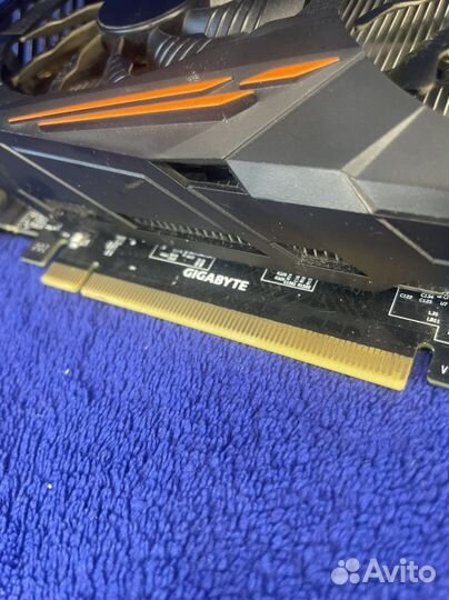 Видеокарта GTX 1070 8gb