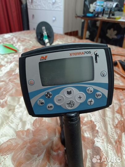 Металлоискатель minelab Х- terra 705
