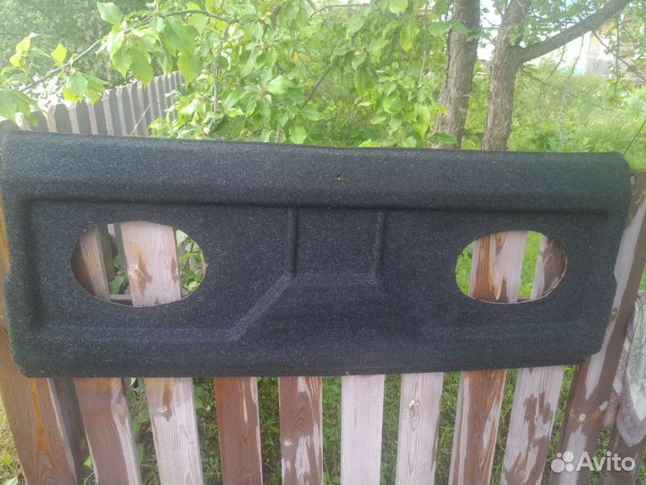 Полка задняя ваз 2121(нива)