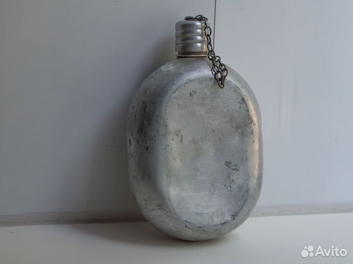 Фляга алюминиевая