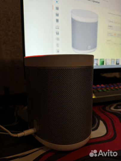 Умная колонка mi SMART speaker маруся