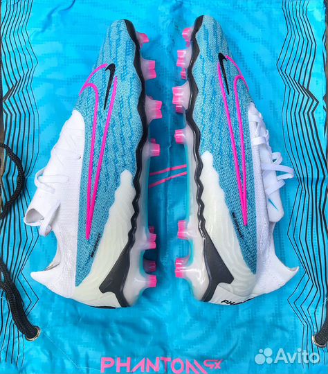 Бутсы nike gripknit phantom GX elite FG