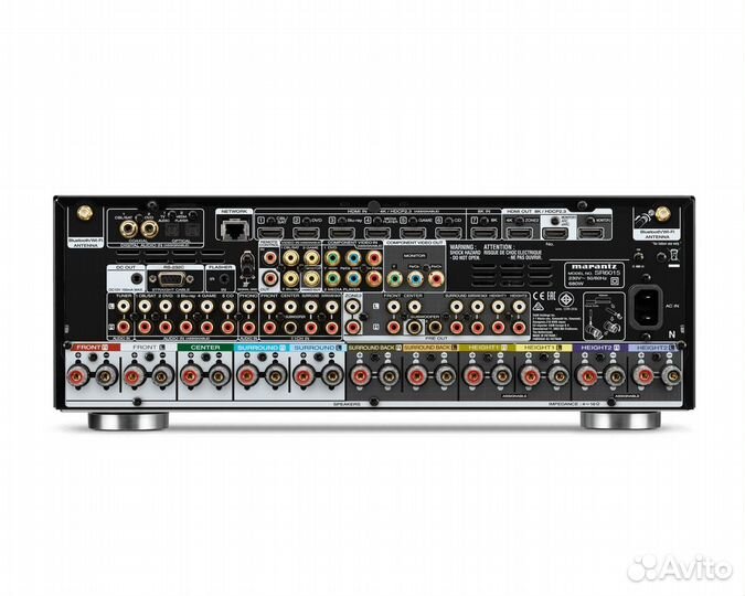 AV ресивер Marantz SR6015 Gold