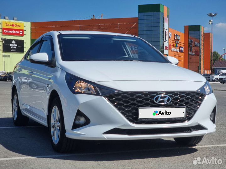 Hyundai Solaris 1.6 AT, 2021, 41 900 км