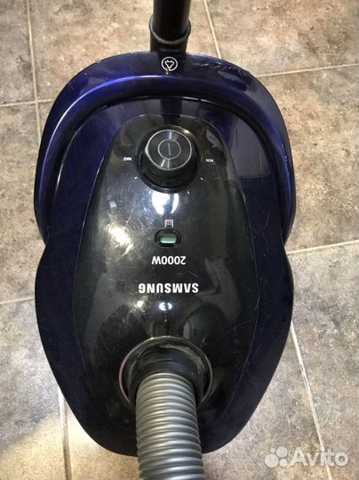Пылесос Samsung на запчасти