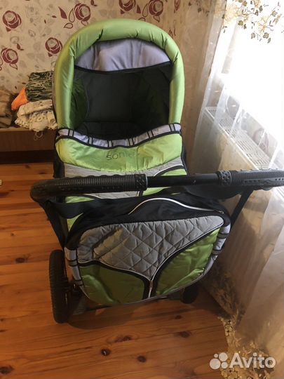 Коляска 2 в 1