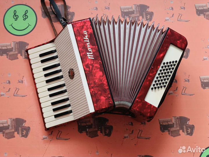 Аккордеон Monika 1/2 Германия