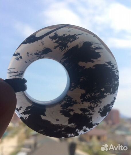 Подвеска обсидиан