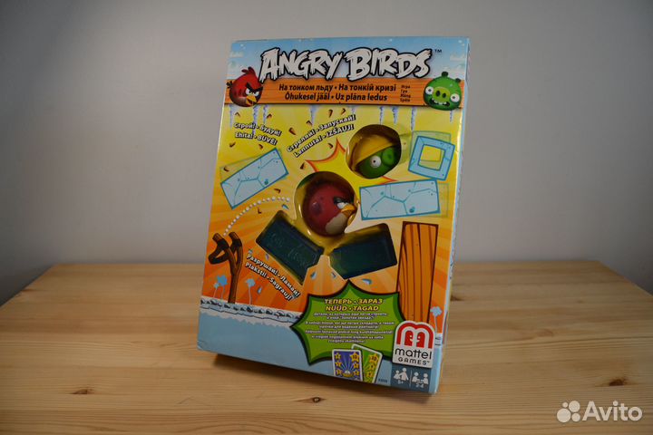 Angry birds настольная игра