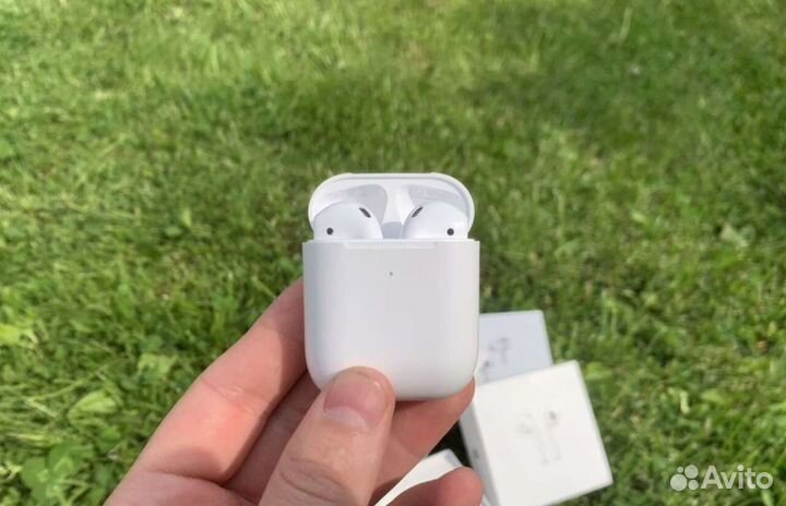 Наушники AirPods 2 оригинал 1:1 с гарантией
