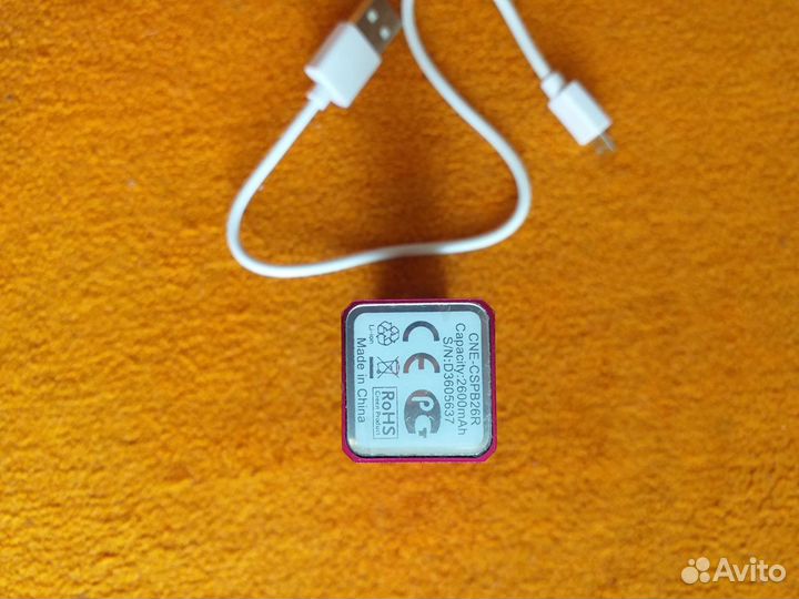 Новый внешний аккумулятор canyon CNE-cspb26R