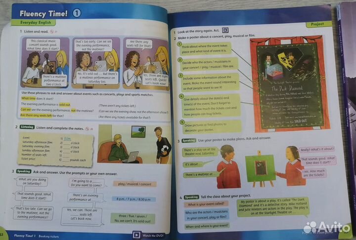 Family and friends уровень 5 с дисками