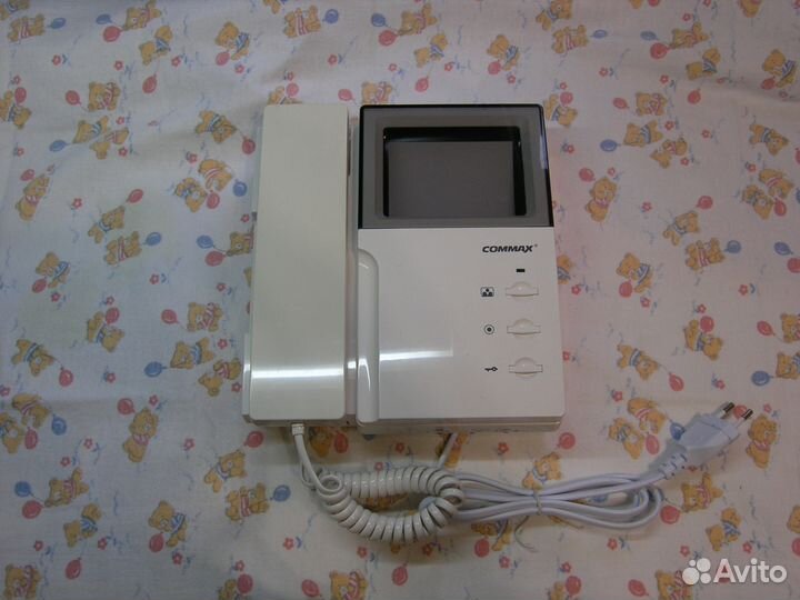 Видеодомофон Commax DPV-4HP