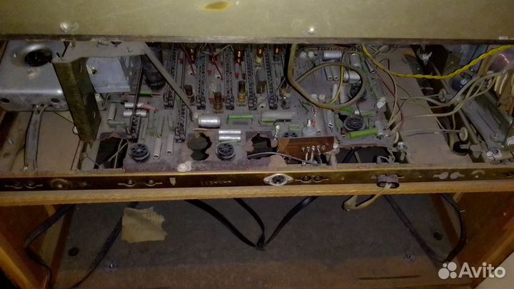 Рапсодия 2 шт + шасси - все в плохом состоянии