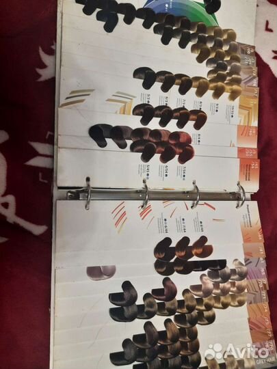 Палитры Матрикс, Делюкс