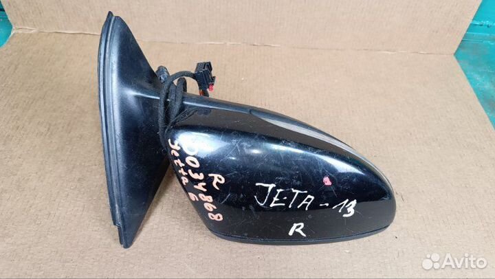 Зеркало правое Volkswagen Jetta 6 2011