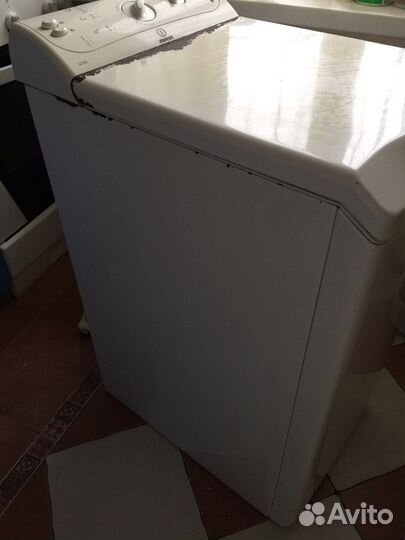 Indezit WT80, Италия,неисправная(электрика)