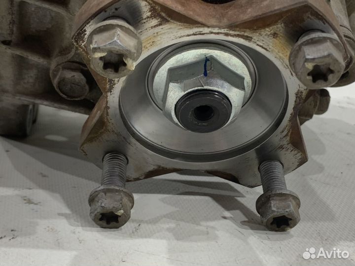 Раздатка Nissan Murano Z52