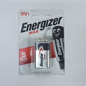 Батарейка крона energizer мах 522/9V, 1 шт