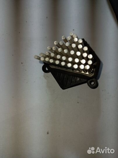 Реостат печки Bmw X5 E53 3.0 2001