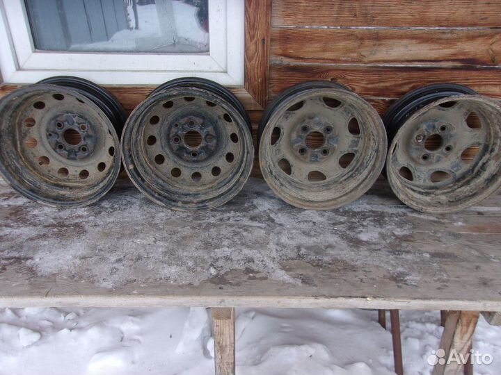 Диски R13 4х100