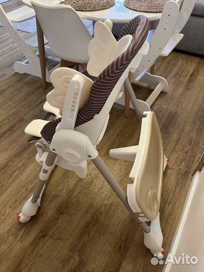 Стул для кормления happy baby