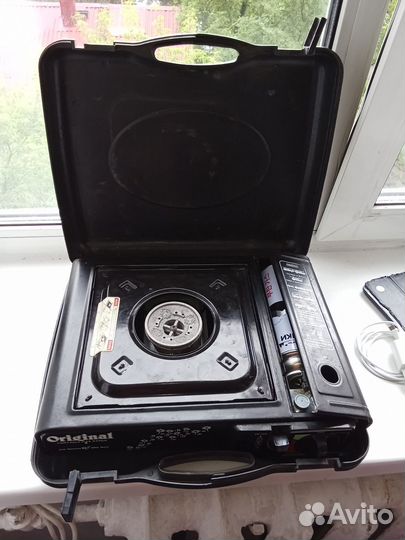 Газовая плитка туристическая