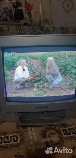 Телевизор panasonic бу с пультом, 14