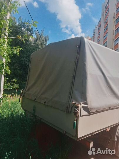 Бортовой кузов на газель 3 метра