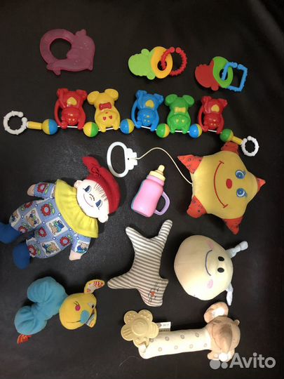 Игрушки, музыкальная карусель