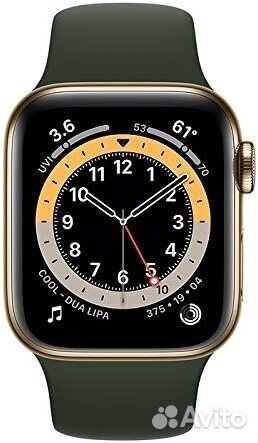 Умные часы Apple Watch Series 6 GPS 40mm Stainless