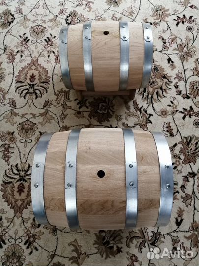 Бочка дубовая