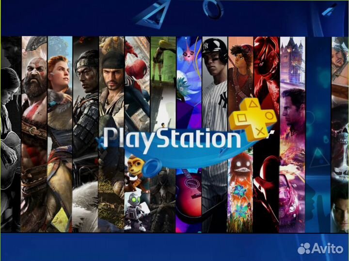 Подписка PS Plus для РФ за 5 минут