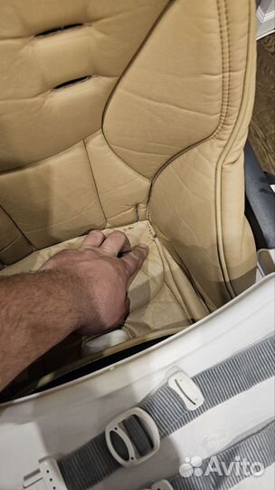 Стул для кормления Peg Perego Siesta, бежевый, б/у