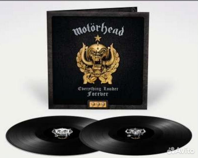 Motorhead (2LP-винил) Iron Maiden (3LP-винил)