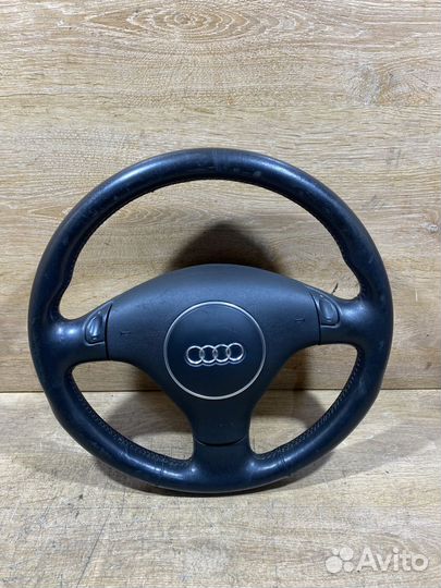 Руль кожаный Audi A4 B6 Арт. 120666