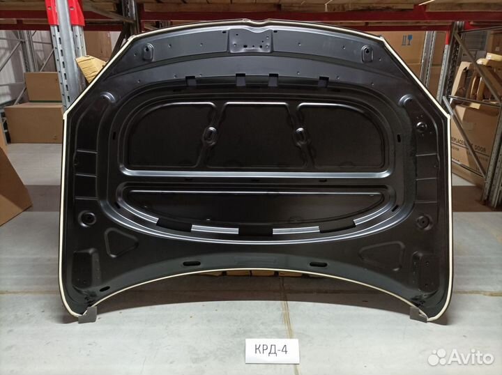 Volkswagen Touareg NF 2010 Капот туарег 7P6823031A