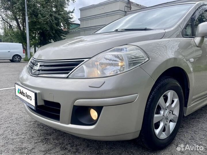 Nissan Tiida 1.6 AT, 2011, 169 000 км