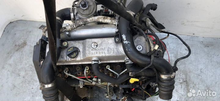 Двигатель Ford Transit Connect 1 поколение 1.8