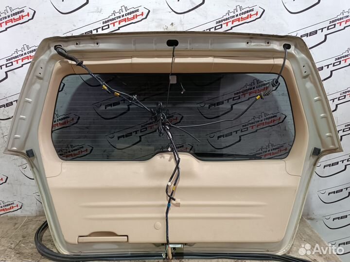 Дверь задняя subaru forester SG5 SG9 60809SA0509P 2 модель серебро, 39J XE238