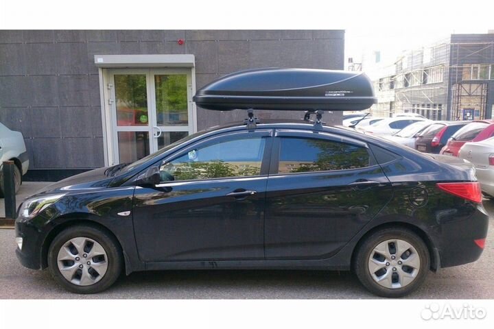 Автобокс на крышу Bonus Koffer