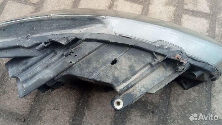 Фара левая volkswagen polo 5
